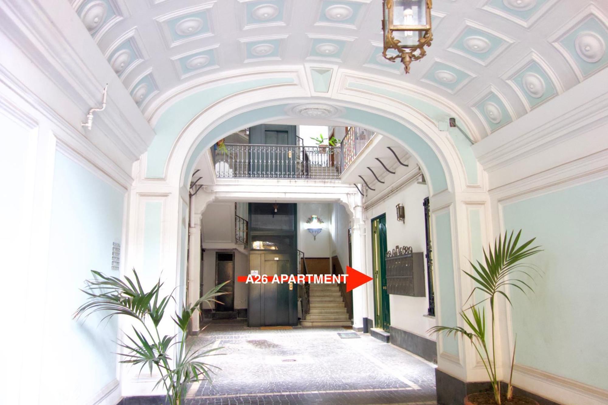 A26 Apartments - Premium Apartment In 那不勒斯 外观 照片