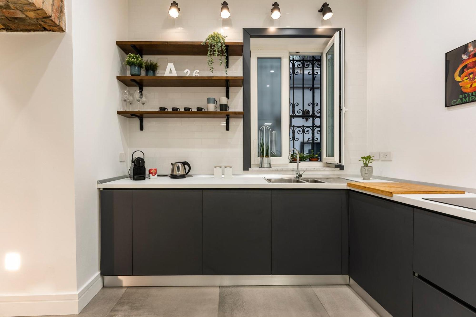 A26 Apartments - Premium Apartment In 那不勒斯 外观 照片